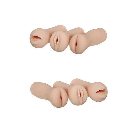 XXX To Go Stroker Set by NANMA Corporation - Masturbators and Strokers