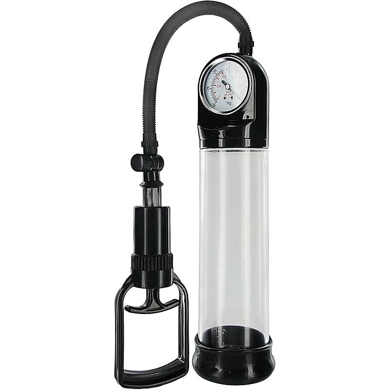 Size Matters Deluxe Trigger Men's Penis Pump by XR Brands - Penis Pumps And Stretchers