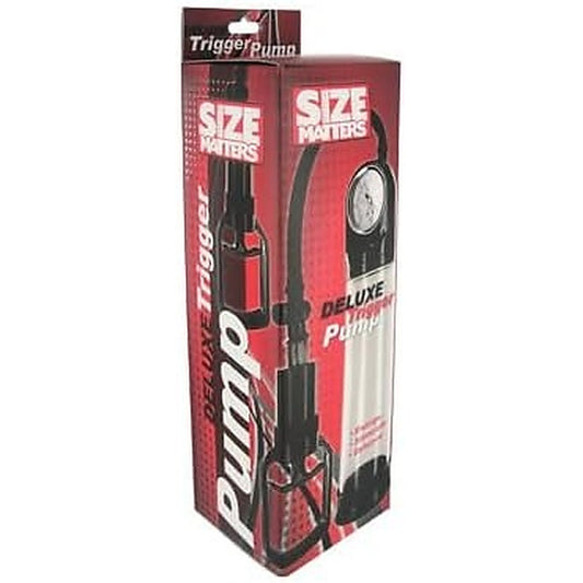 Size Matters Deluxe Trigger Mens Penis Pump - Penis Pumps And Stretchers