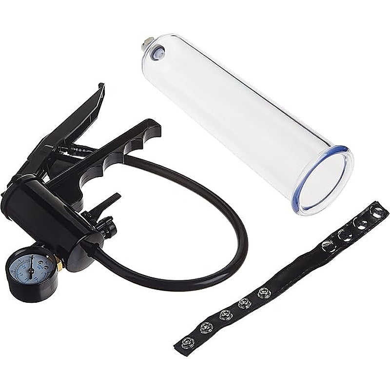 Size Matters Advanced Size Premium Penis Pumping Kit - Penis Pumps And Stretchers