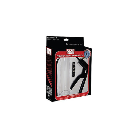 Size Matters Intermediate Premium Penis Pumping Kit - Penis Pumps And Stretchers