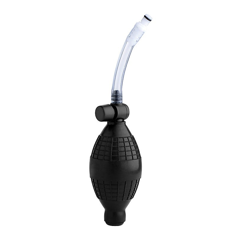 Nipple Pumping System with Dual Cylinders by XR Brands - Breast and Nipple Toys