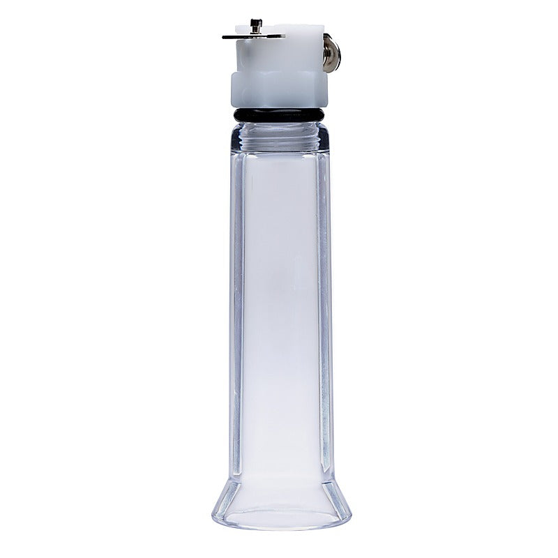 Nipple Pumping System with Dual Cylinders by XR Brands - Breast and Nipple Toys