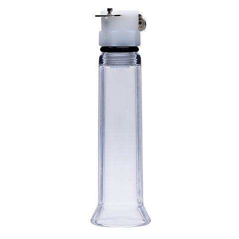 Nipple Pumping System with Dual Cylinders by XR Brands - Breast and Nipple Toys