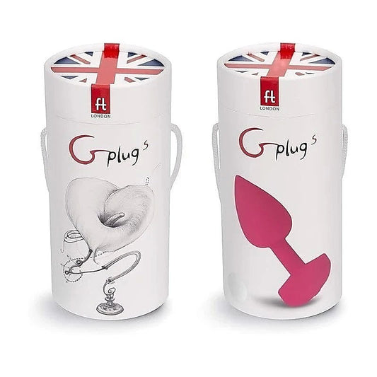 Gvibe Vibrating Gplug Small Neon Rose