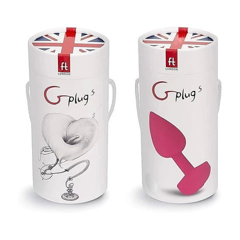 Professional Vibrating Gplug Small by Gvibe - Butt Plugs