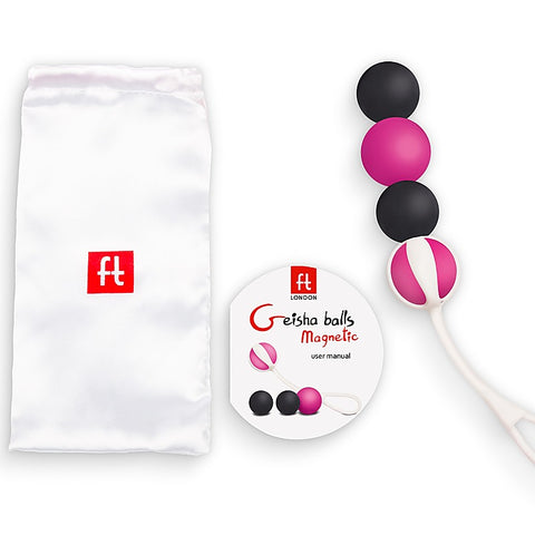 Geisha Balls Magnetic by Gvibe - Love Eggs and Kegel Exercisers