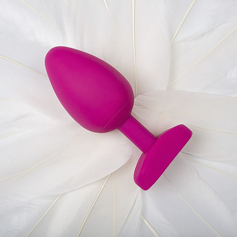 Gplug Bioskin Sweet Raspberry Butt Plug by Gvibe - Butt Plugs
