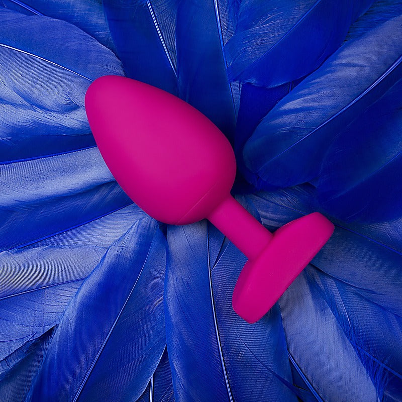 Gplug Bioskin Sweet Raspberry Butt Plug by Gvibe - Butt Plugs