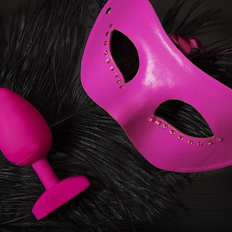 Gplug Bioskin Sweet Raspberry Butt Plug by Gvibe - Butt Plugs