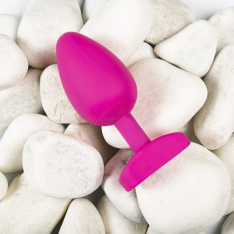 Gplug Bioskin Sweet Raspberry Butt Plug by Gvibe - Butt Plugs