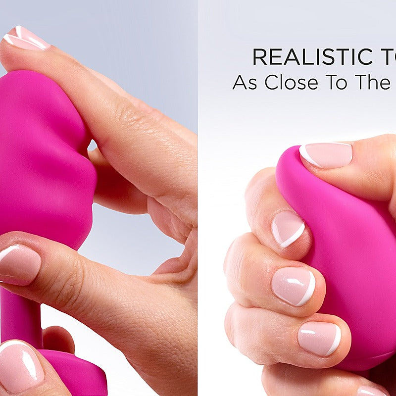 Gplug Bioskin Sweet Raspberry Butt Plug by Gvibe - Butt Plugs