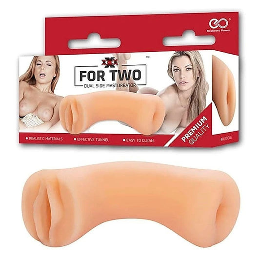 Premium Dual-Entry Masturbator for Intimate Adventures