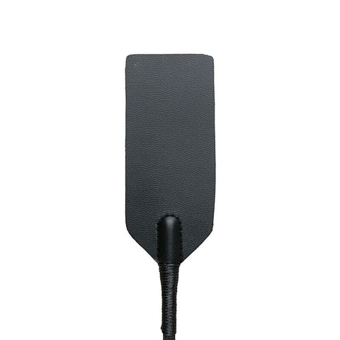 Easy Toys Fetish Collection Rectangle BDSM Crop Whip Black - Whips And Crops