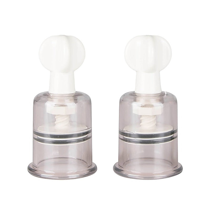 Nipple and Clit Suckers Large by Easytoys - Nipple and Clit Clamps
