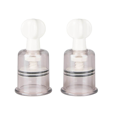 Nipple and Clit Suckers Large by Easytoys - Nipple and Clit Clamps