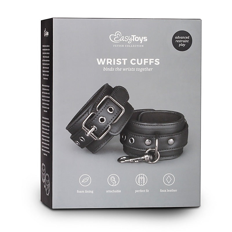 Handcuffs Restraints by Easytoys - Cuffs And Restraints