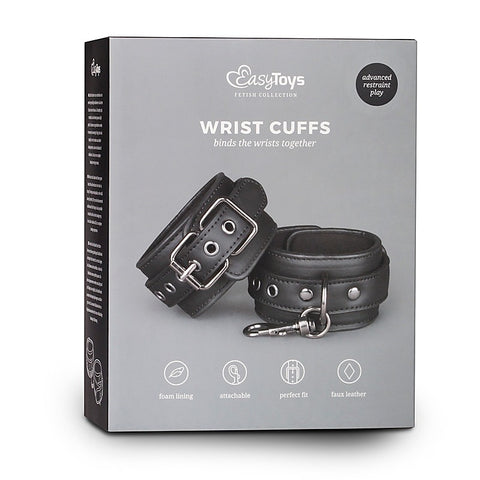 Handcuffs Restraints by Easytoys - Cuffs And Restraints