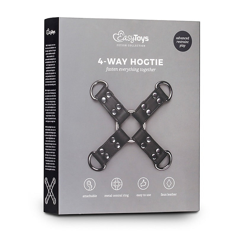 Hogtie Restraints by Easytoys - Cuffs And Restraints