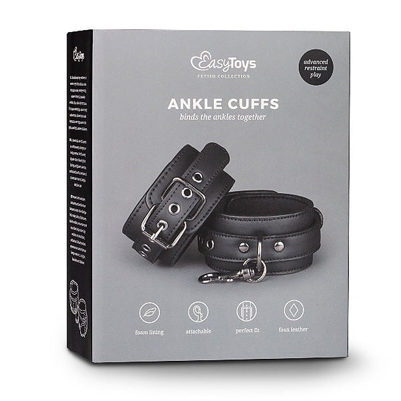 Fetish Collection Bondage Ankle Cuffs by Easytoys - Cuffs And Restraints