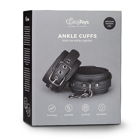 Fetish Collection Bondage Ankle Cuffs by Easytoys - Cuffs And Restraints