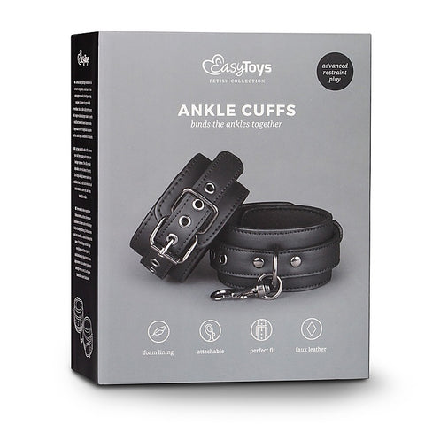 Ankle Cuffs by Easytoys - Cuffs And Restraints