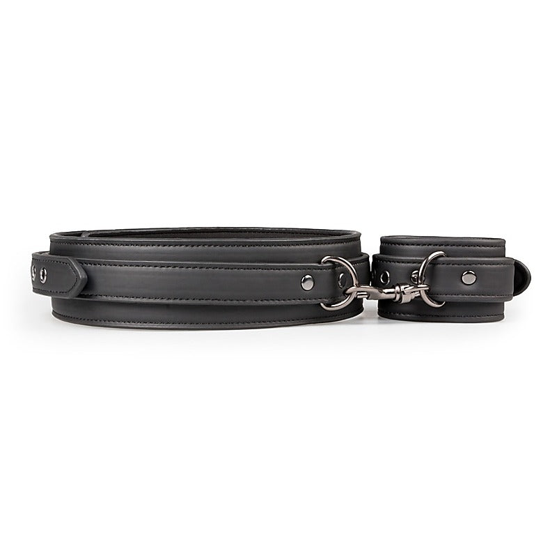 Thigh and Wrist Cuff Set by Easytoys - Cuffs And Restraints