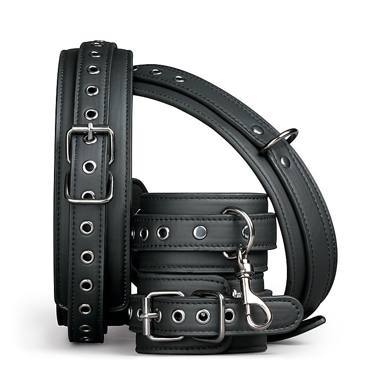 Thigh and Wrist Cuff Set by Easytoys - Cuffs And Restraints