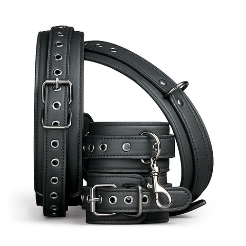 Thigh and Wrist Cuff Set by Easytoys - Cuffs And Restraints