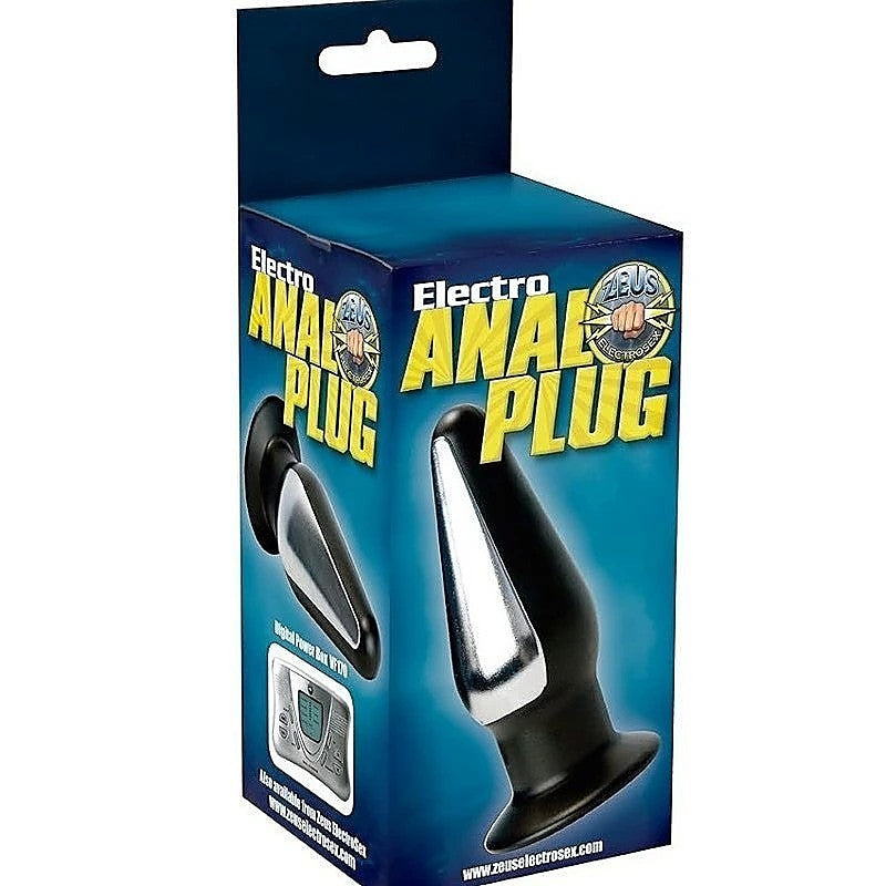 Zeus Electrosex Anal Plug by XR Brands - Butt Plugs