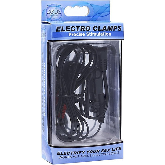 Zeus Electro Sex Plastic Clamps