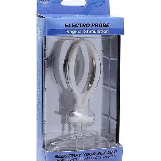 Zeus Electro Sex Pussy Probe