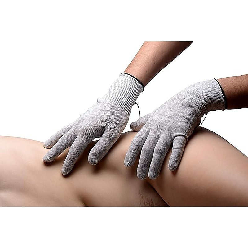 Zeus Awaken Electro Stimulation Gloves by XR Brands - Electro Sex