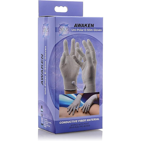 Zeus Awaken Electro Stimulation Gloves by XR Brands - Electro Sex