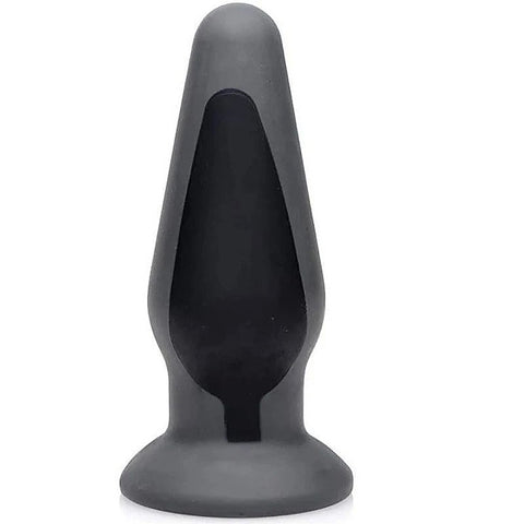 Zeus Anal Amplifier Silicone eStim Anal Plug by XR Brands - Butt Plugs