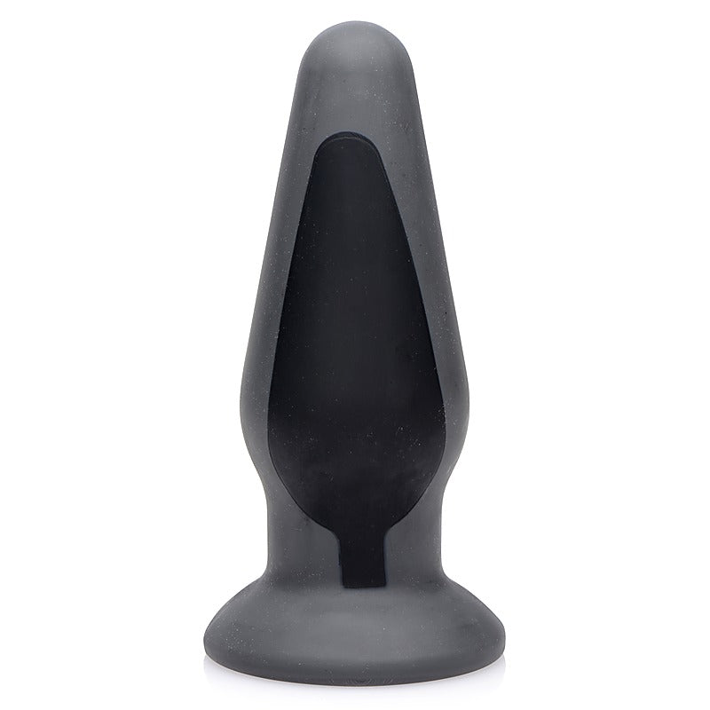 Zeus Anal Amplifier Silicone eStim Plug by XR Brands - Butt Plugs