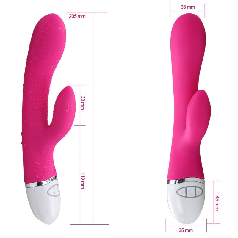 Dreamer 7 Mode Silicone Rechargeable Rabbit Vibrator - Rabbit Vibrators