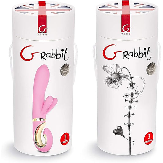 Gvibe Grabbit Candy Rabbit Vibrator Pink