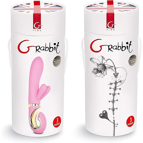 Premium Grabbit Candy Rabbit Vibrator by Gvibe - Rabbit Vibrators