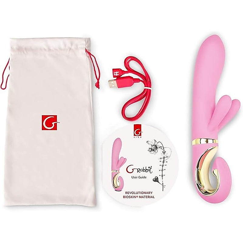 Premium Grabbit Candy Rabbit Vibrator by Gvibe - Rabbit Vibrators