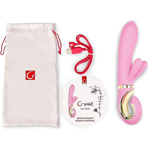 Premium Grabbit Candy Rabbit Vibrator by Gvibe - Rabbit Vibrators
