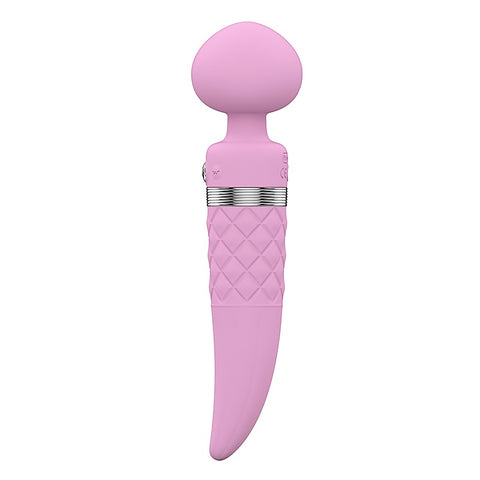 Pillow Talk Sultry Dual Ended Warming Massager - Body Wands