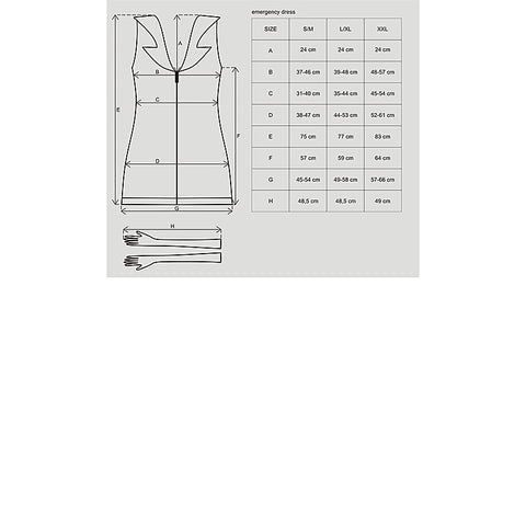 Emergency Dress And Stethoscope by Obsessive Lingerie - Fancy Dress Ups