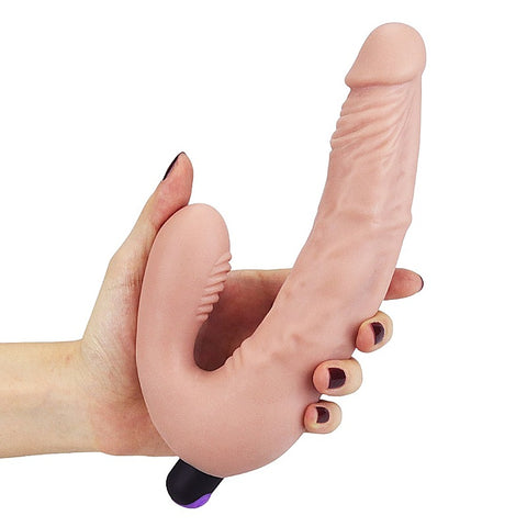 IJOY Rechargeable Strapless Strap on by Lovetoy - Strap On Sextoys