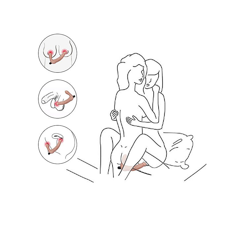 IJOY Rechargeable Strapless Strap on by Lovetoy - Strap On Sextoys