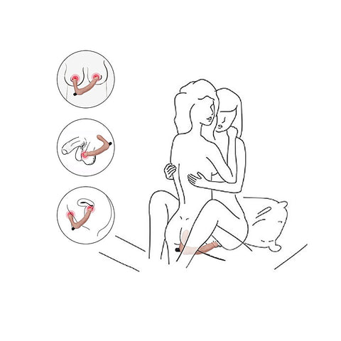 IJOY Rechargeable Strapless Strap on by Lovetoy - Strap On Sextoys