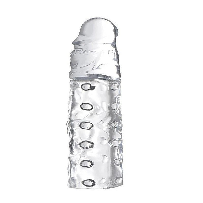Size Matters 3 inch Mens Penis Enhancer Sleeve - Pumps, Extenders and Sleeves