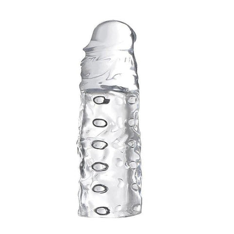 Size Matters 3 inch Mens Penis Enhancer Sleeve - Pumps, Extenders and Sleeves