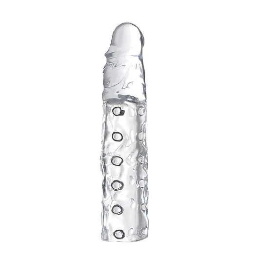 Size Matters 3 inch Mens Penis Enhancer Sleeve - Pumps, Extenders and Sleeves