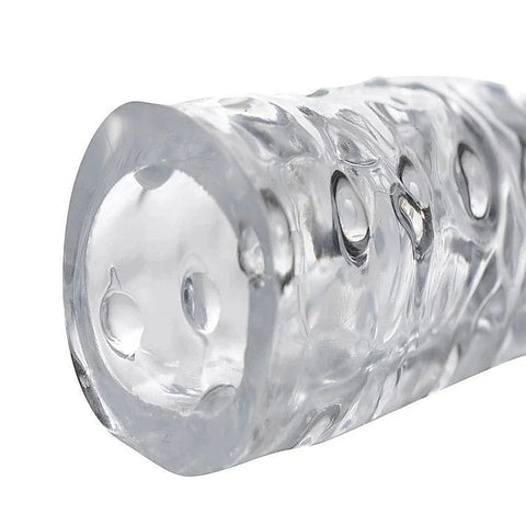 Size Matters 3 inch Mens Penis Enhancer Sleeve - Pumps, Extenders and Sleeves